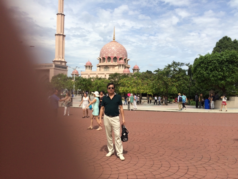 泰山峰的第一张照片--认干亲服务网