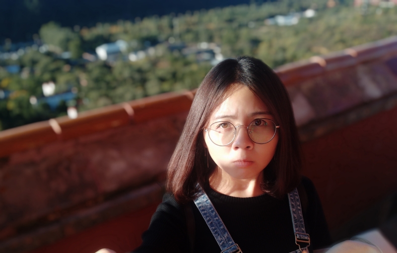 冰汐的第一张照片--认干亲服务网