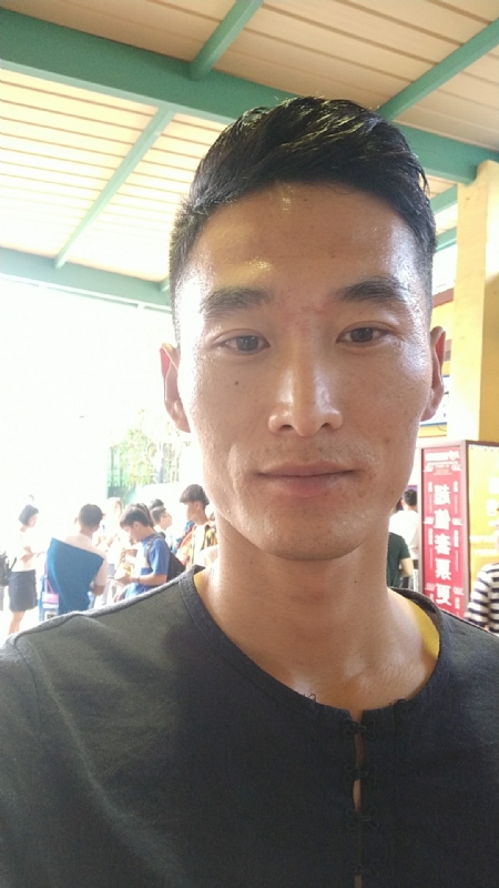 难得糊涂的第一张照片--认干亲服务网