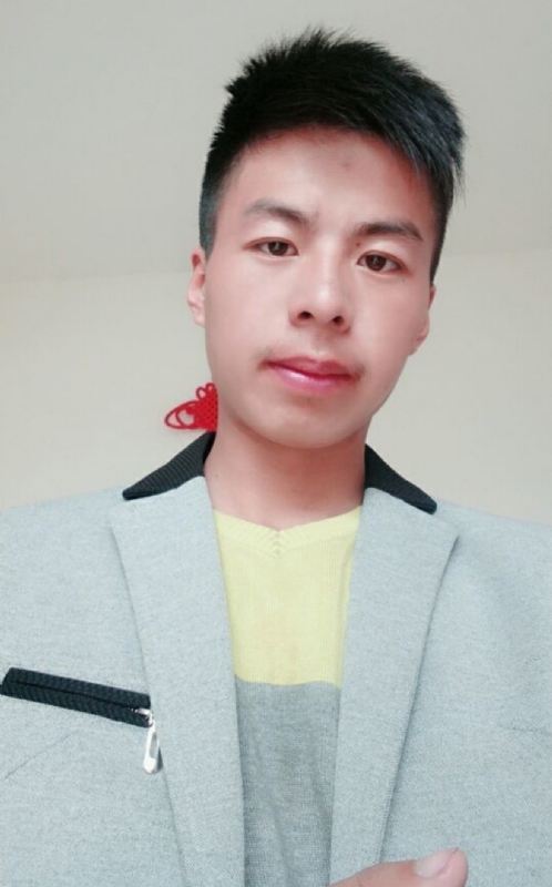 蓝亿的第一张照片--认干亲服务网