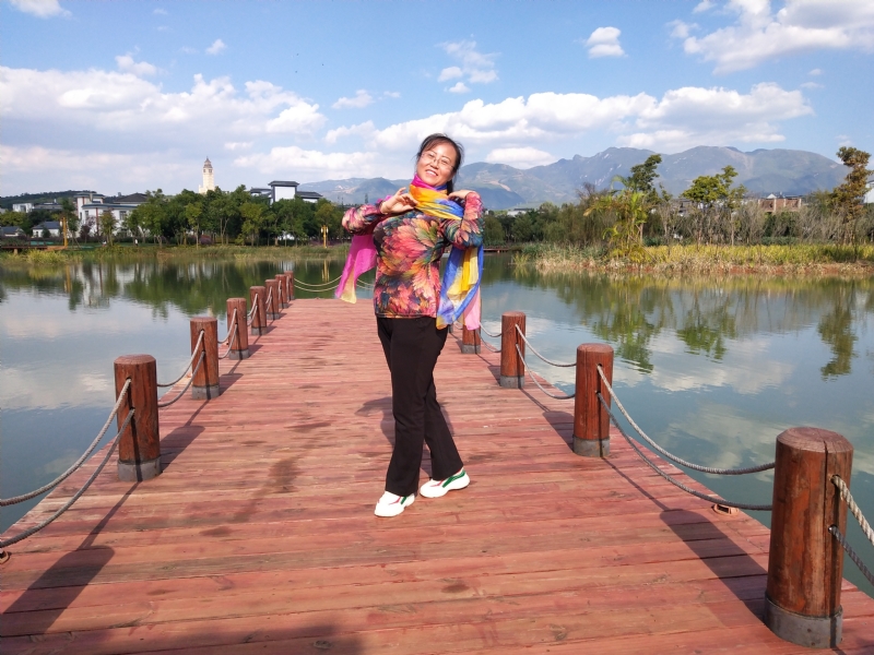 格格的第一张照片--认干亲服务网