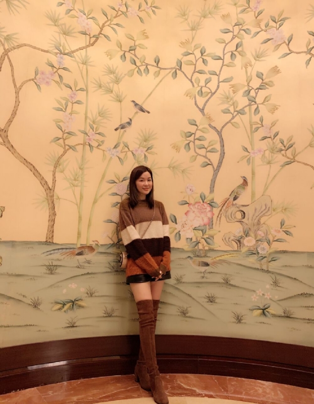 筱雅的第一张照片--认干亲服务网