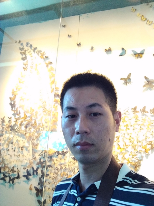 大灰狼的第一张照片--认干亲服务网