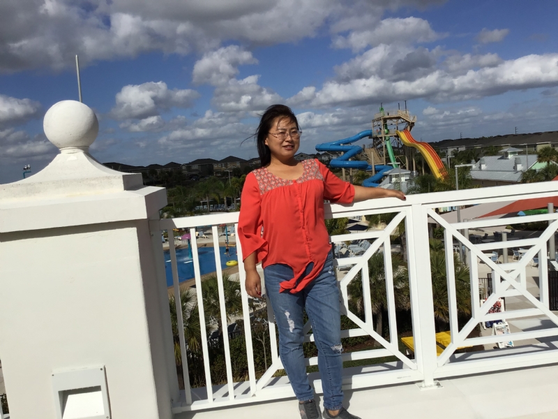 Cindy的第一张照片--认干亲服务网