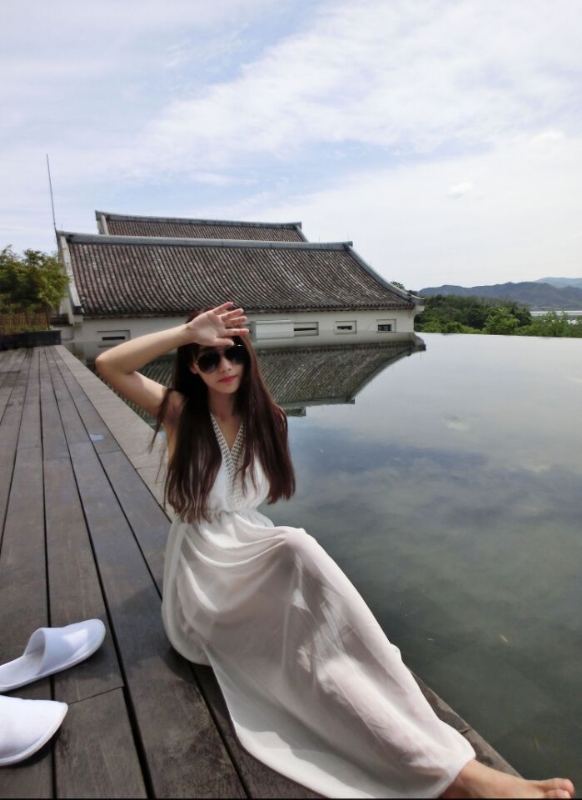 气质小妹的第一张照片--认干亲服务网