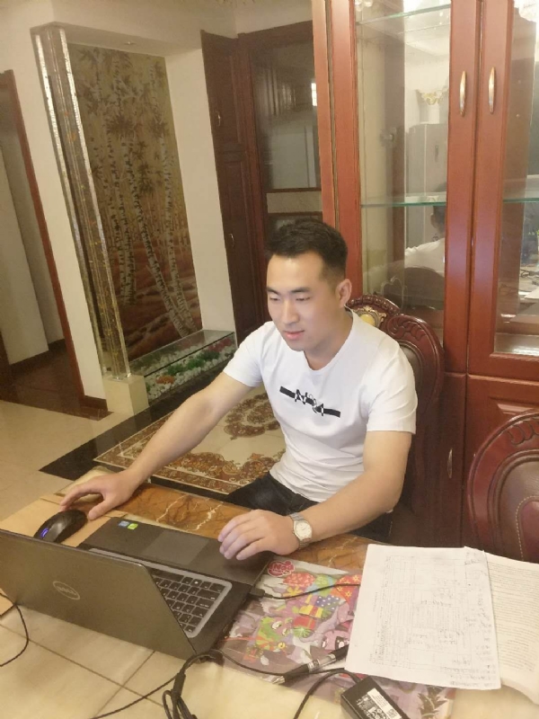 蓝色海洋的第一张照片--认干亲服务网