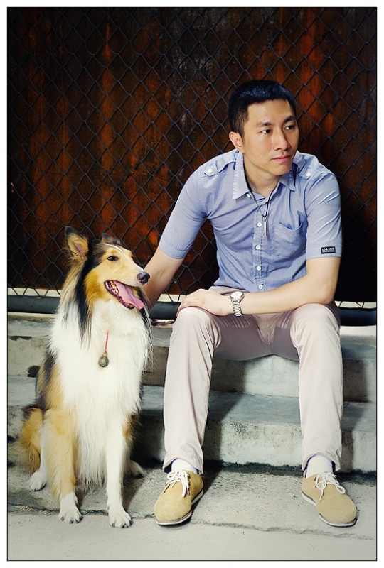 楚鹏楠的第一张照片--认干亲服务网