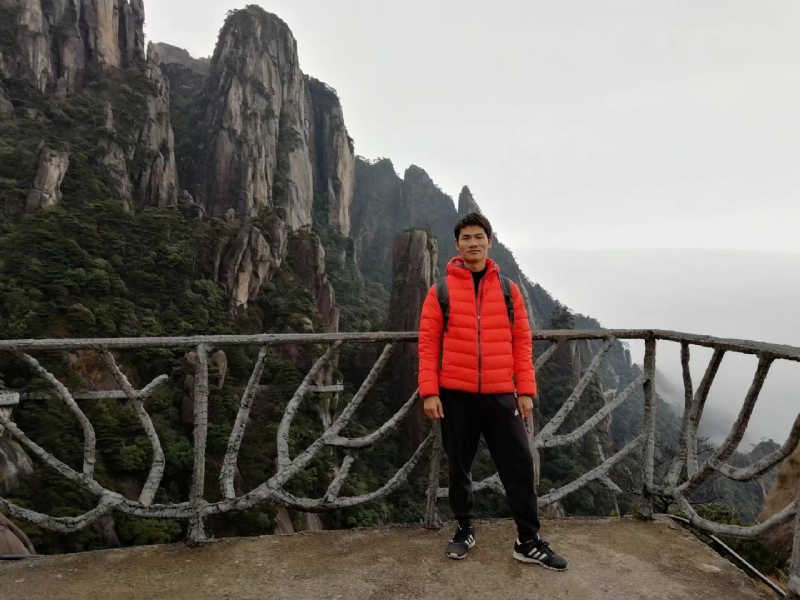 冬阳的第一张照片--认干亲服务网