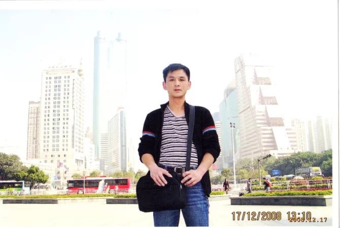 小太阳的第一张照片--认干亲服务网