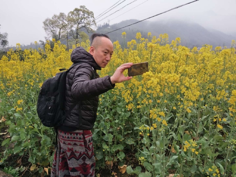 Dennison的第一张照片--认干亲服务网