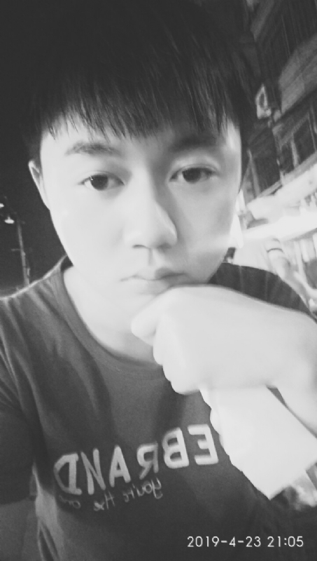 戴领的第一张照片--认干亲服务网