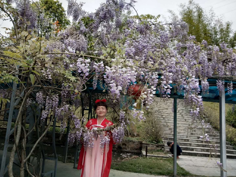 莉莉的第一张照片--认干亲服务网