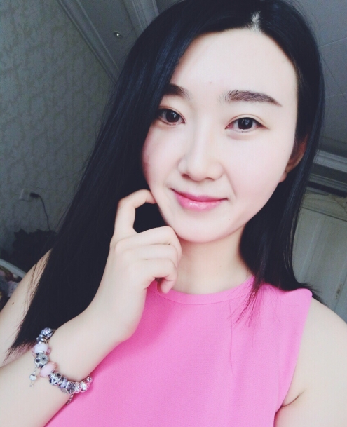 小妮的第一张照片--认干亲服务网