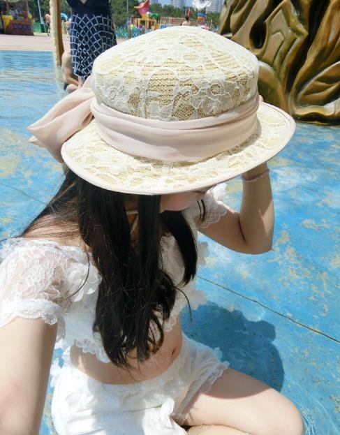 小妮的第二张照片--认干亲服务网