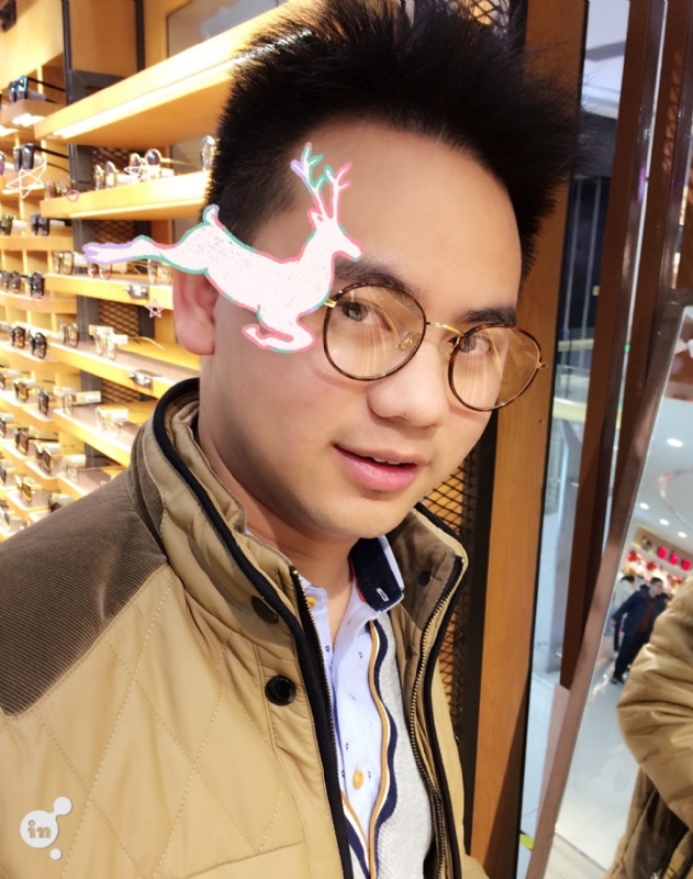 晓峰的第一张照片--认干亲服务网