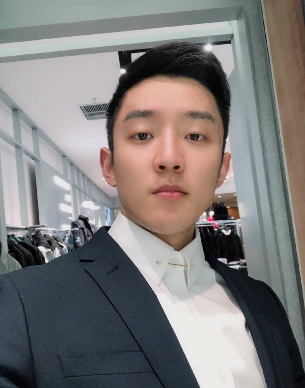 木头人的第一张照片--认干亲服务网