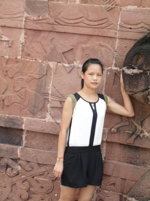 缘凤的第一张照片--认干亲服务网