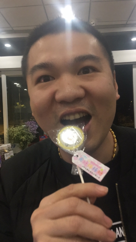 王小叶的第一张照片--认干亲服务网