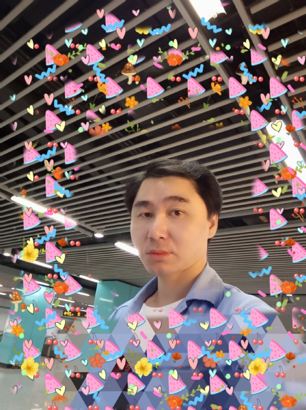 绿叶的第一张照片--认干亲服务网