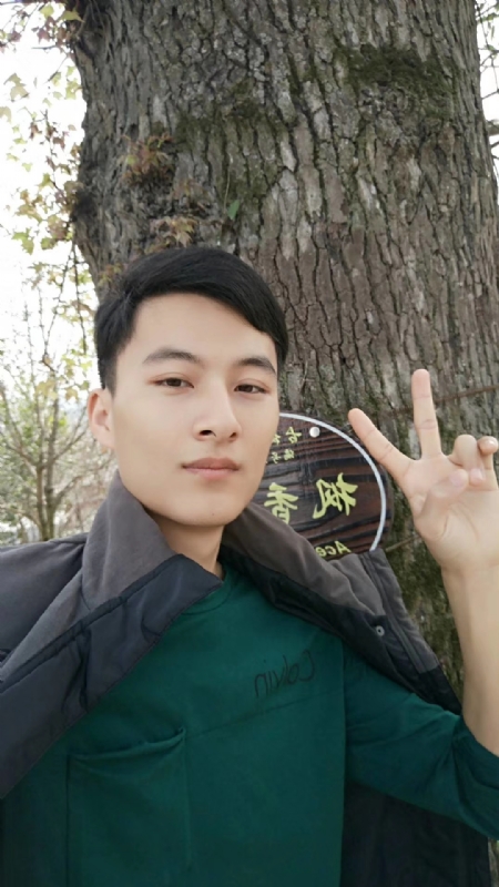 奎哥的第一张照片--认干亲服务网