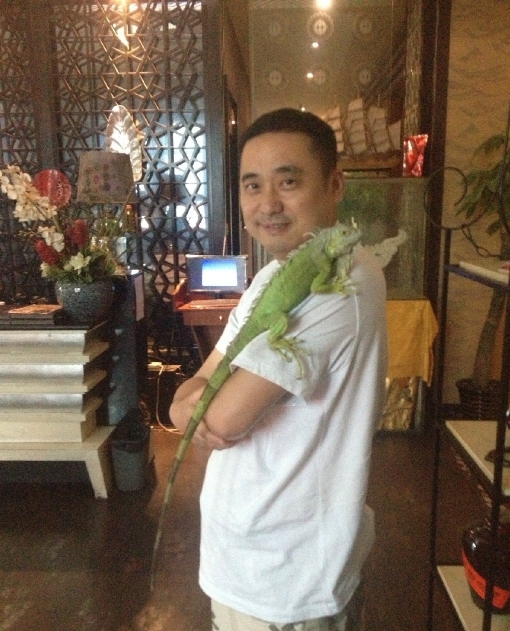 一叶知秋的第一张照片--认干亲服务网