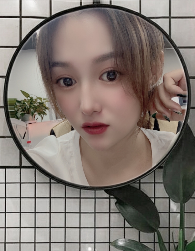 小精灵的第一张照片--认干亲服务网