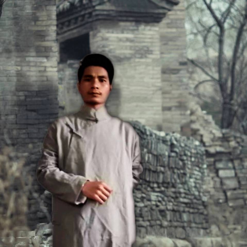 逍遥神的第一张照片--认干亲服务网