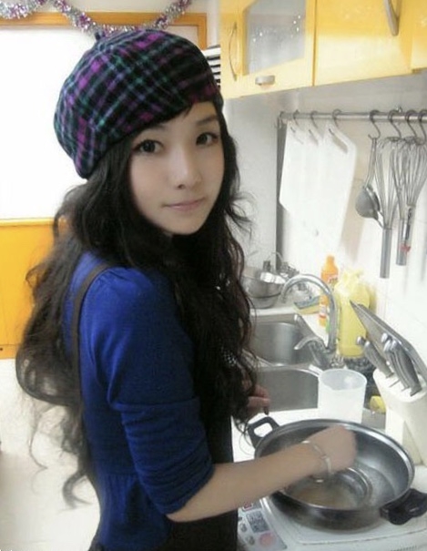 浅笑的第一张照片--认干亲服务网