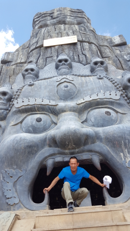 老陈的第二张照片--认干亲服务网