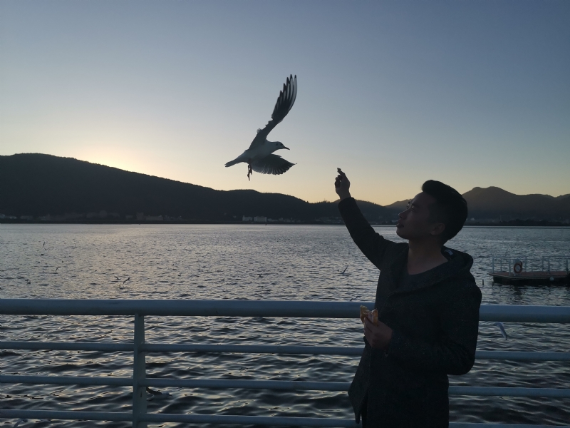 罗耀天的第一张照片--认干亲服务网