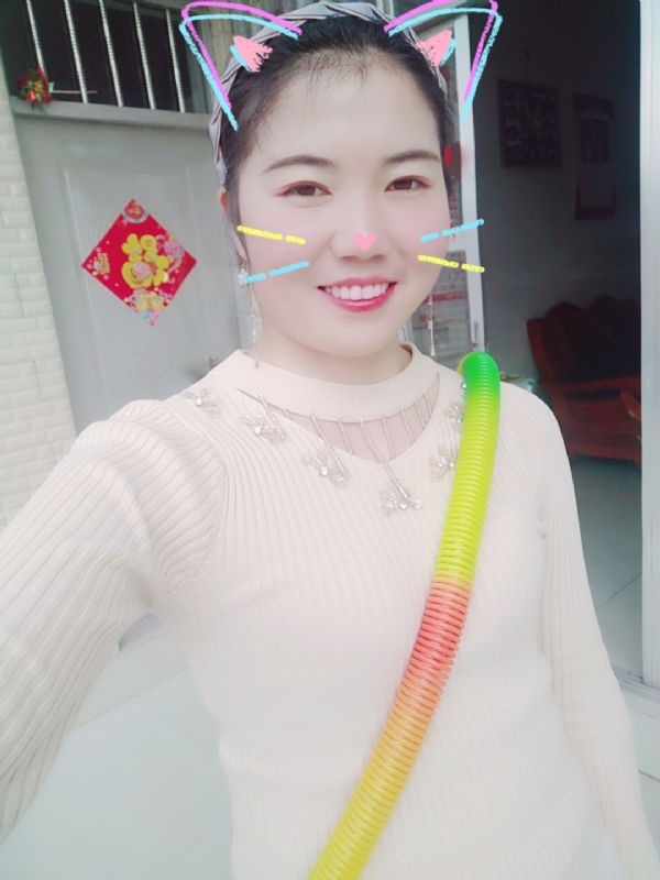 芷宁的第一张照片--认干亲服务网