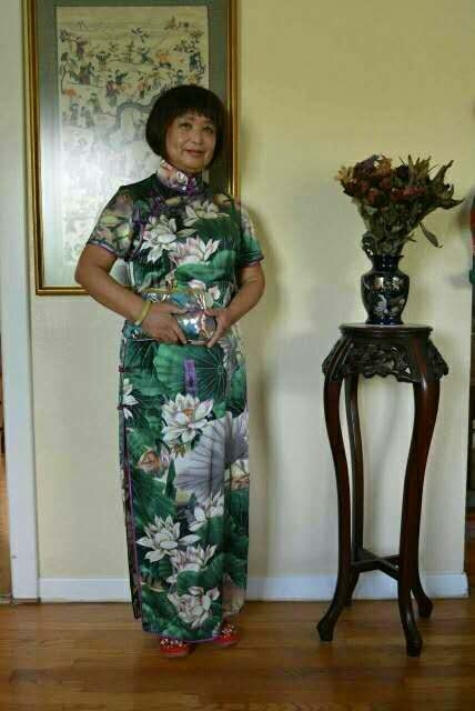 中學老師的第一张照片--认干亲服务网