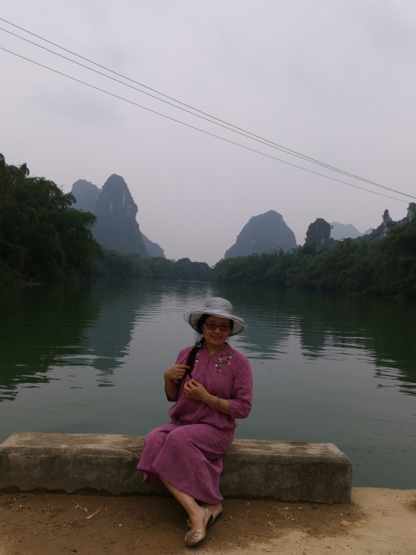 银子姐姐的第一张照片--认干亲服务网