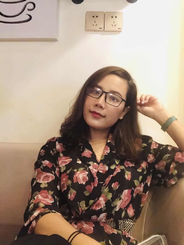 蝴蝶与蓝的第一张照片--认干亲服务网