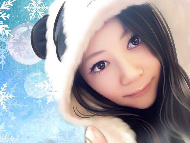 捻花微笑的第三张照片--认干亲服务网