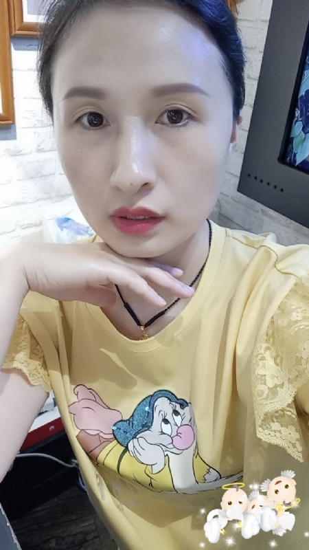 桃子的第一张照片--认干亲服务网