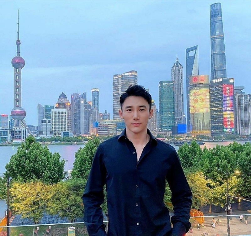 Allen的第一张照片--认干亲服务网