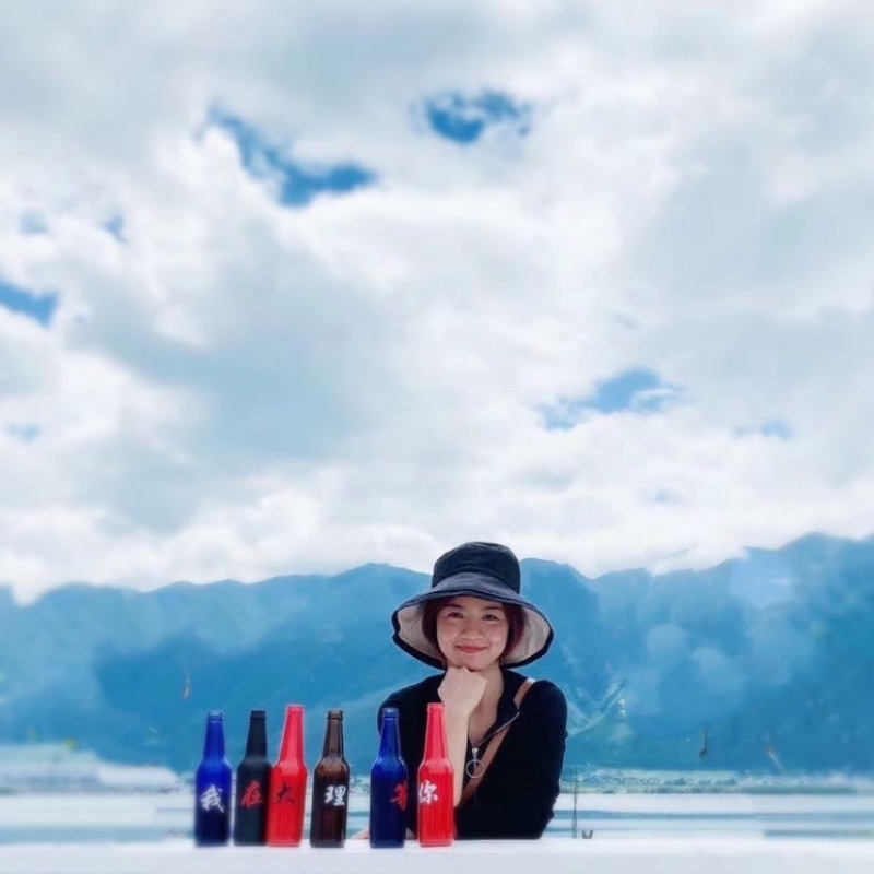 小梅的第一张照片--认干亲服务网