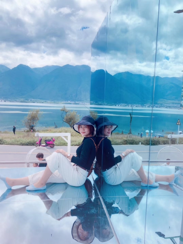 小梅的第三张照片--认干亲服务网