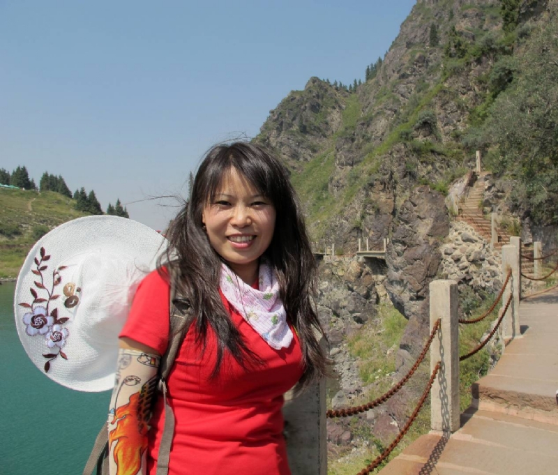 惊虹的第一张照片--认干亲服务网