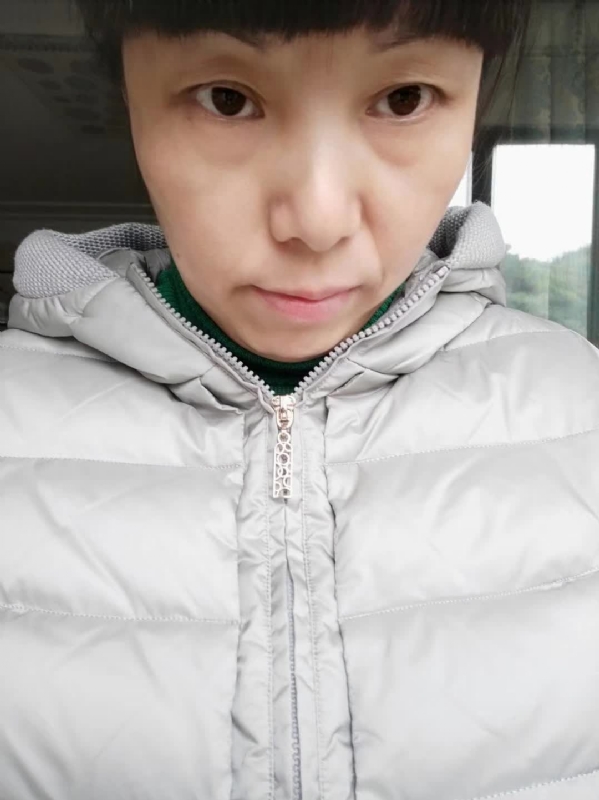 一抹幽蓝的第一张照片--认干亲服务网