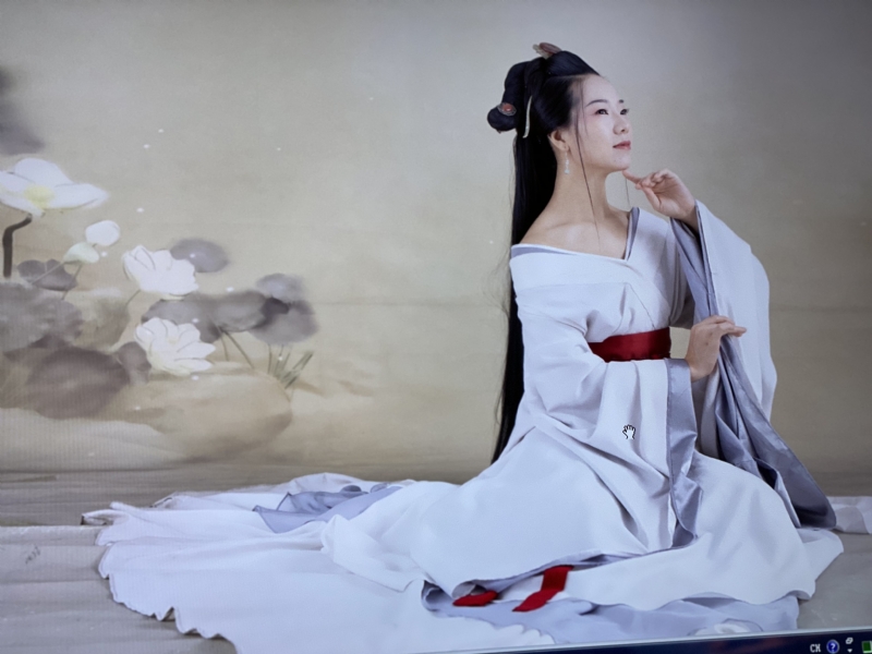 蓝天白云的第二张照片--认干亲服务网