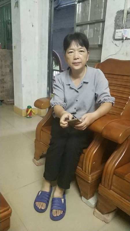 浮萍的第一张照片--认干亲服务网