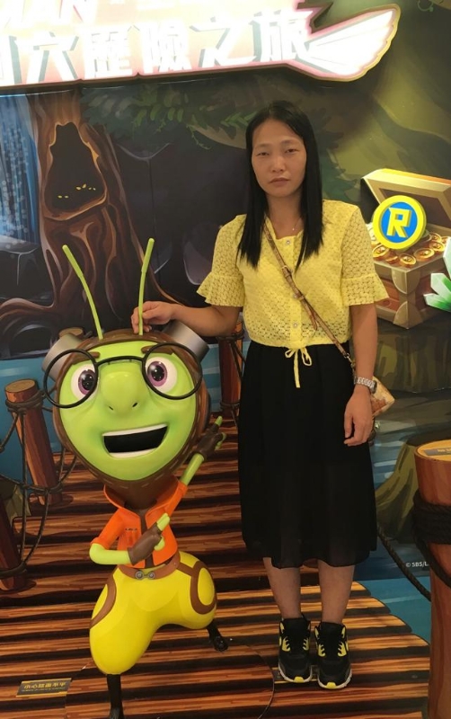 HAO的第一张照片--认干亲服务网