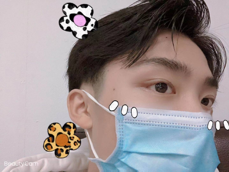 啊好呀的第一张照片--认干亲服务网