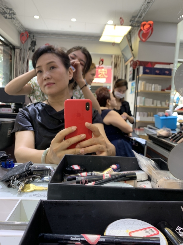 蓦然的第一张照片--认干亲服务网