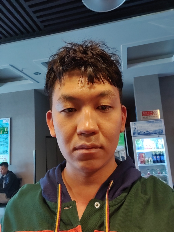 文哈哈的第一张照片--认干亲服务网