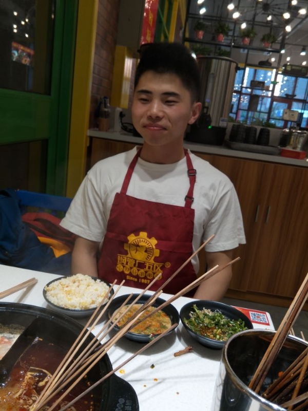 明晨的第一张照片--认干亲服务网