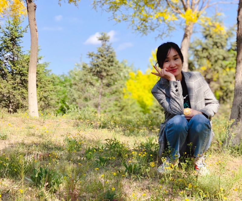 格格的第一张照片--认干亲服务网