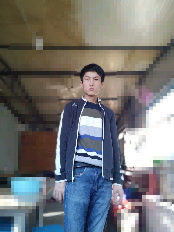 小聋虾的第一张照片--认干亲服务网